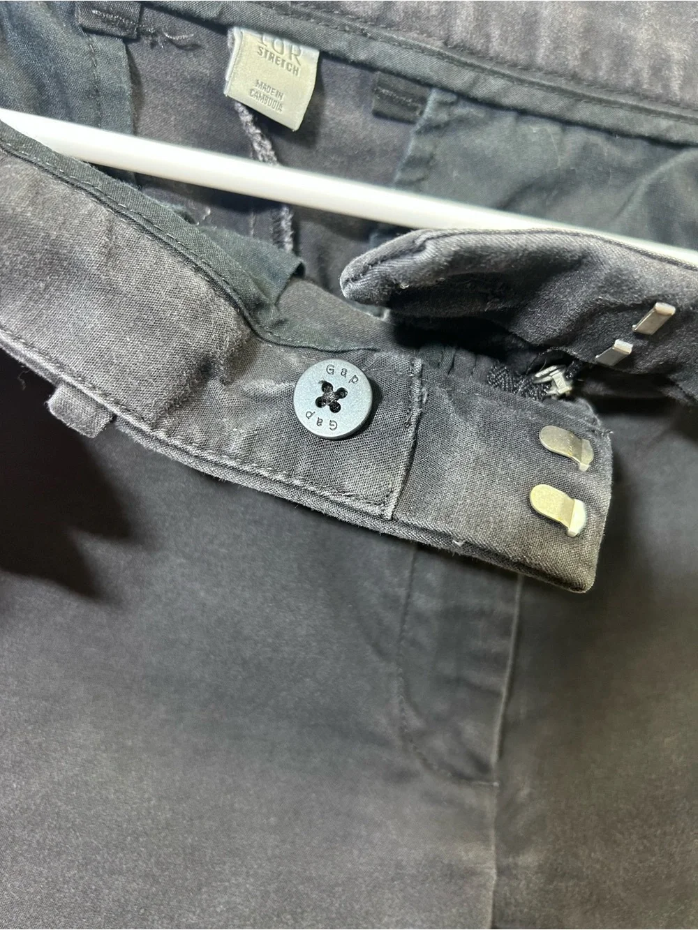GAP structured cotton